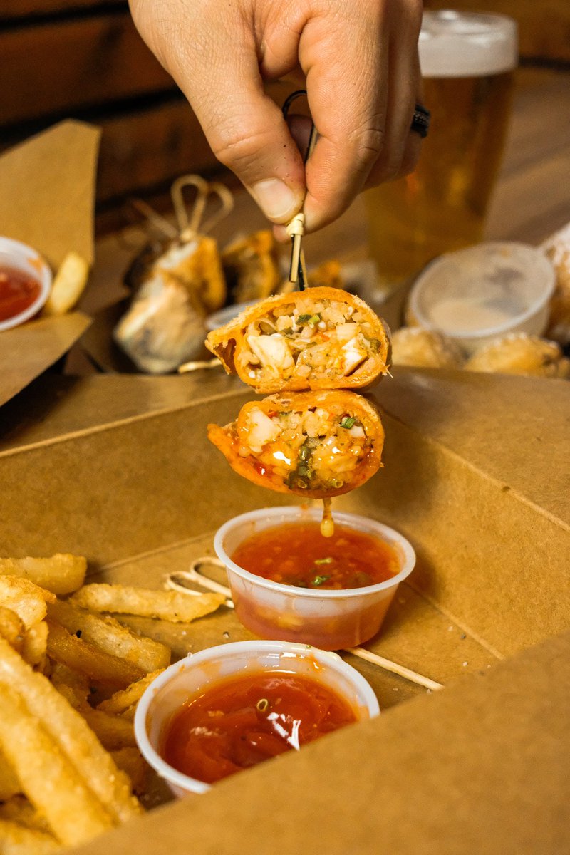 New Winter menu from <a href="/empanology/">Empanology</a> just hit the BX taproom! Come get your empanada fix on.