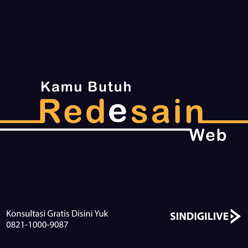 sindigilive_tk's tweet image. Website kamu udah usang dan kuno? butuh redesain dengan tampilan yang lebih modern, tapi nggak tau gimana😱
Kami siap bantu kamu💜
🔹 Pengerjaan Kilat ⚡️
🔹 Bisa Halaman 1 Google
🔹 Tampilan Bisa Request
#html #belajarcoding #phpdeveloper #coding #website #programmers