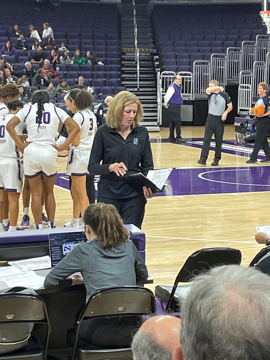 CorsairsGBB's tweet photo. Thanks to the Northwestern Wildcats and Coach Karen Stack-Umlauf for having the Carmel Catholic Women's Basketball Program out to the game last night🏀! #CultureMatters #GoCats #GoBigTen https://t.co/cFI9zYS0Fo