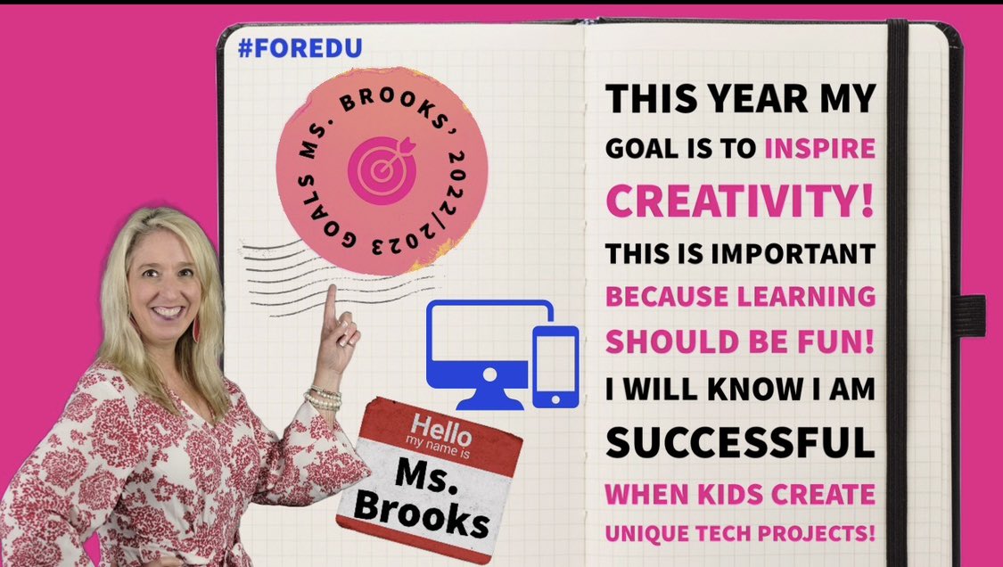 Kristen Brooks #forEDU tweet media