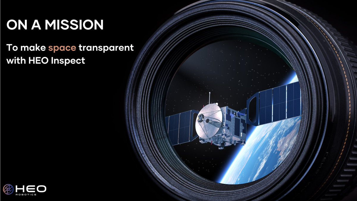 heospace's tweet photo. Since launching HEO Inspect, we've increased our successful inspection missions from 2 per month to over 100. By combining satellite-to-satellite imagery with HEO Inspects analytics, users can confidently act in space.
In 2023, we'll improve our understanding of in-space objects. https://t.co/KgFBByOAmD