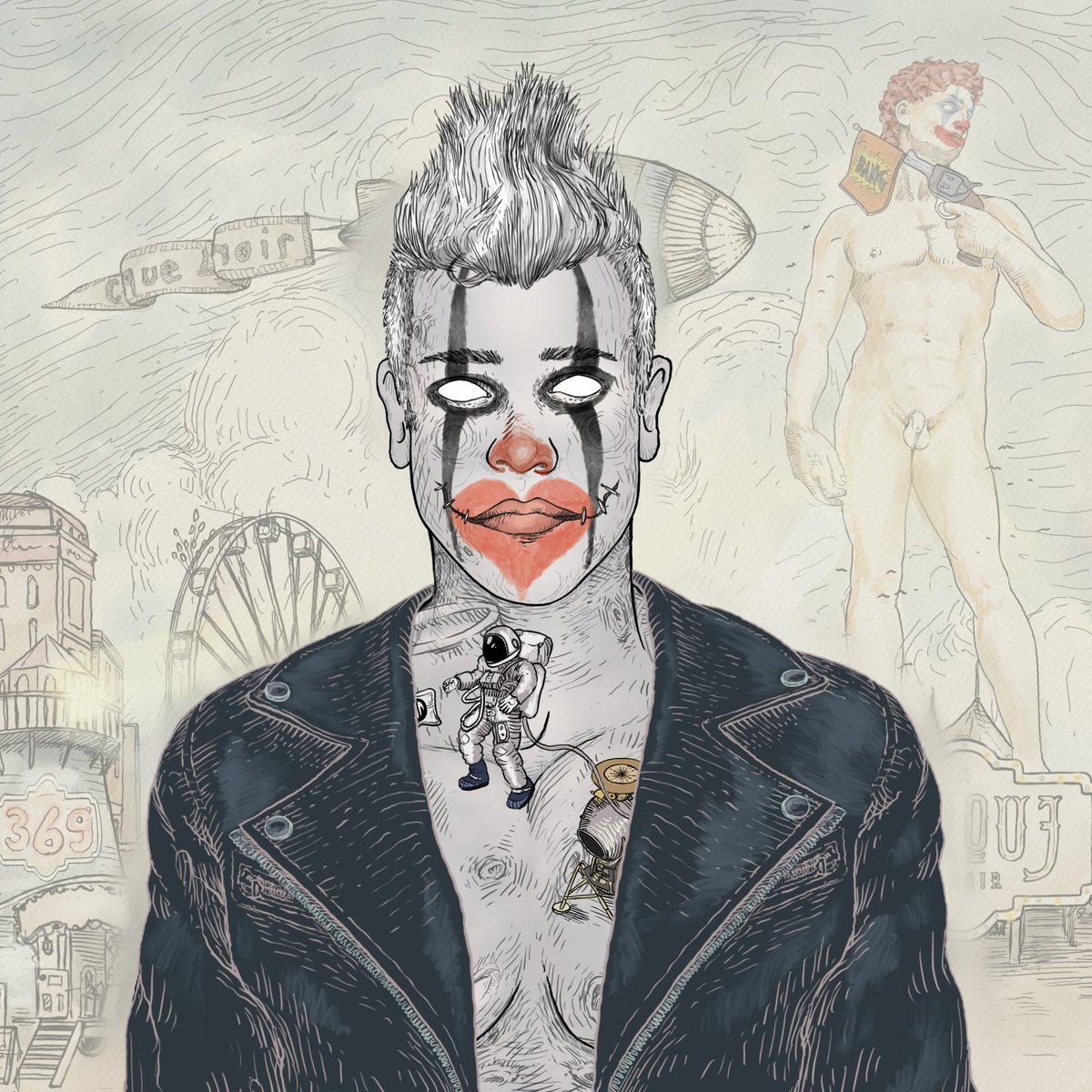 Together, we are going to the moon!

We'll drop another sneak peek at 150+ RT. 

🎟️ 5 WL | RT &amp; Follow