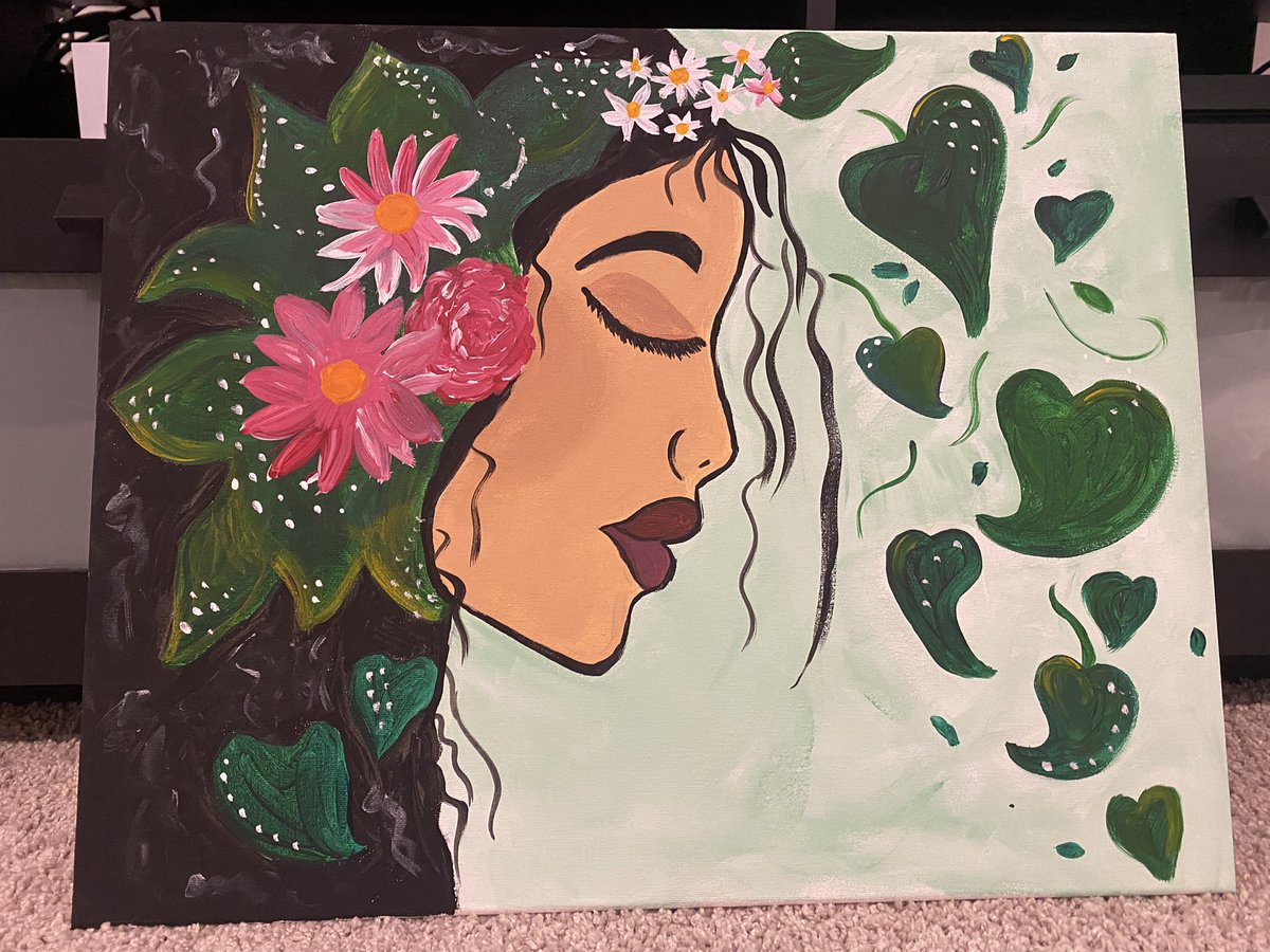 JenniferHashtag's tweet photo. @PWATCarmel has really helped me build my confidence up as a beginner painter and while I’ve enjoyed every class, I can honestly say this pince is my favorite ❤️ 🌸 🖼 https://t.co/UqX4lrWLnt