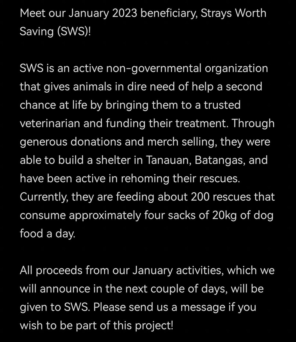 blueiris2022's tweet photo. Here's an introduction to our January beneficiary!

#BlueIrisProject 
#StraysWorthSaving
#sungjinuary2023 https://t.co/dHibYX2FNt