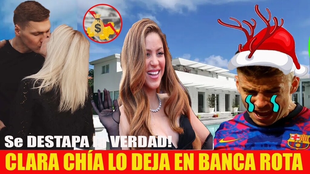 youtu.be/pUB4uTG8-4A🔴 SUCEDIO HOY! Piqué Dura Confesión Sobre MILLONARIOS negocios con Clara Chía, lo Deja en Quiebra!
#haceunashoras #sucediohoy #shakira
🔴 HACE UNAS HORAS ! SUCEDIO HOY !

#ShowViralNoticias #NoticiasdeHoy 
#🔴HACE UNAS HORAS!SUCEDIO HOY !

SIGUENOS EN L…