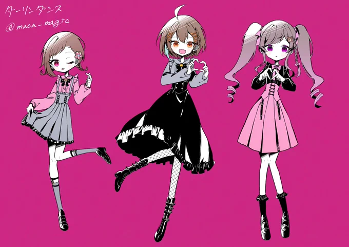 #Commissionコミッションで、歌ってみた立ち絵のご依頼をお受けしました使用していただいた楽曲↓ 