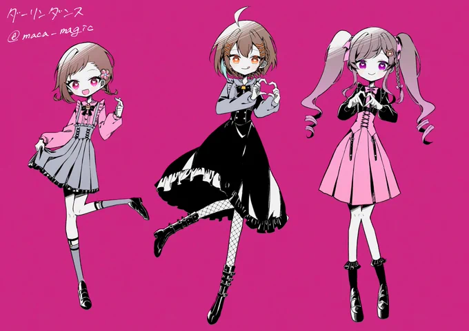 #Commissionコミッションで、歌ってみた立ち絵のご依頼をお受けしました使用していただいた楽曲↓ 