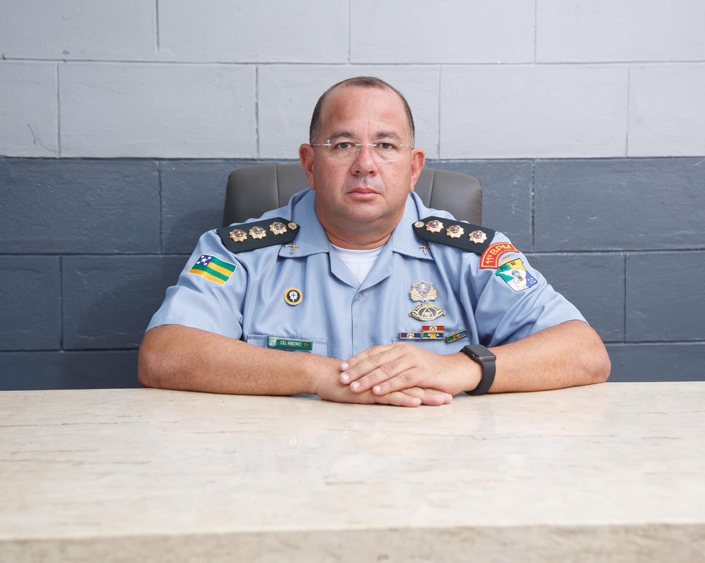 Cuide bem dos sergipanos, Comandante!

Parabéns também ao Governador @FabioMitidieri_ pela excelente escolha.