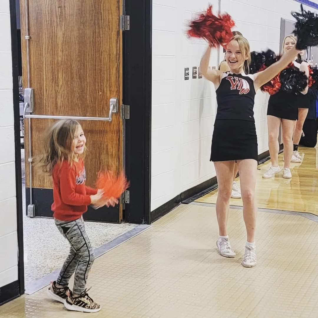 📣Raiders fans, big and small, were at St Mary's tonight cheering for some wins!🏀