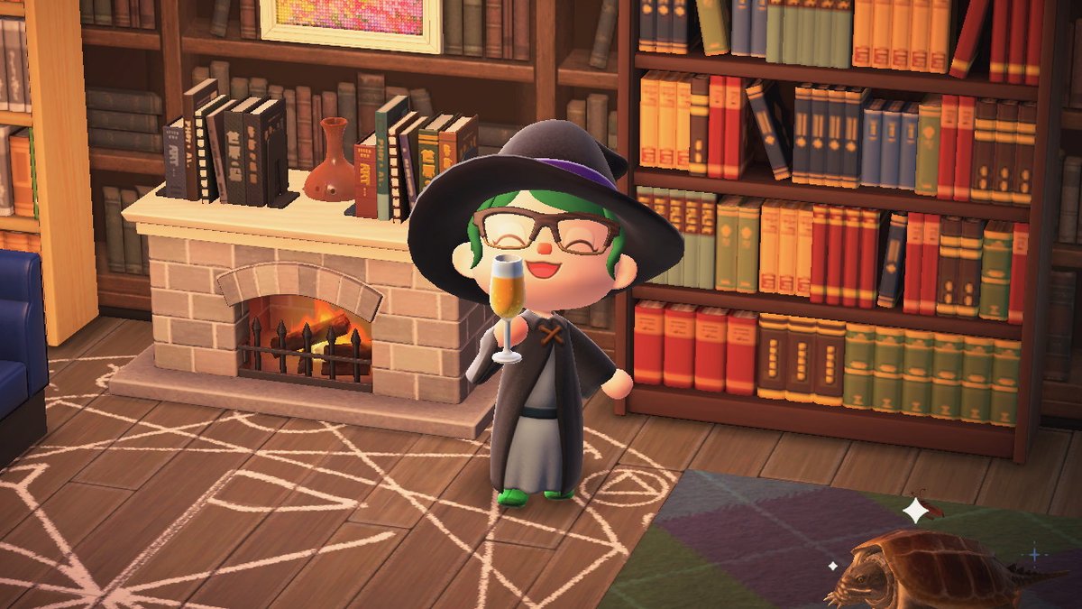 justjukka's tweet photo. The Professor!
#TolkienBirthdayToast #TheProfessor #ToTheProfessor #AnimalCrossing #ACNH #NintendoSwitch https://t.co/9qpj3a8mE9