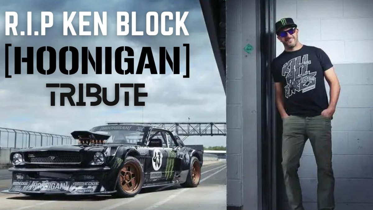 TakeSomeGaming's tweet photo. R.I.P KEN BLOCK | HOONIGAN TRIBUTE | IN LOVING MEMORY OF A LEGEND | OPEN... https://t.co/AUVj18jPO7 via @YouTube 
https://t.co/o2jwlrsChb

#KenBlock #Hoonigan #FORZA5 #FH5 #drift #rally #KILLSOMETYRES #twitch #TwitchStreamers #YouTube #drifters #ForzaShare #twitchtv https://t.co/bcf0YwPvel