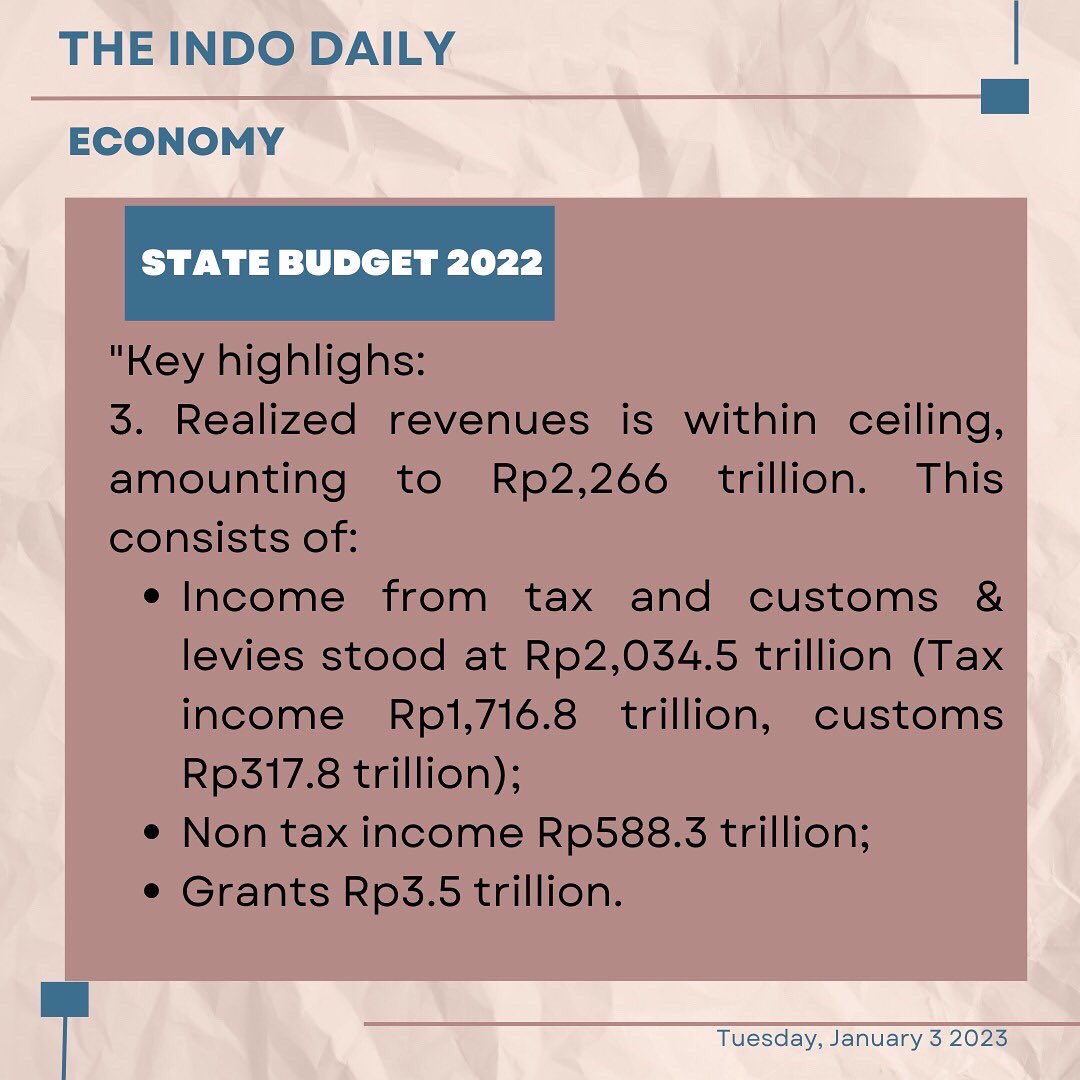 This content is produced by The Indo Daily, an affiliated media of Rambu Energy, which members of Rambu Media Group.