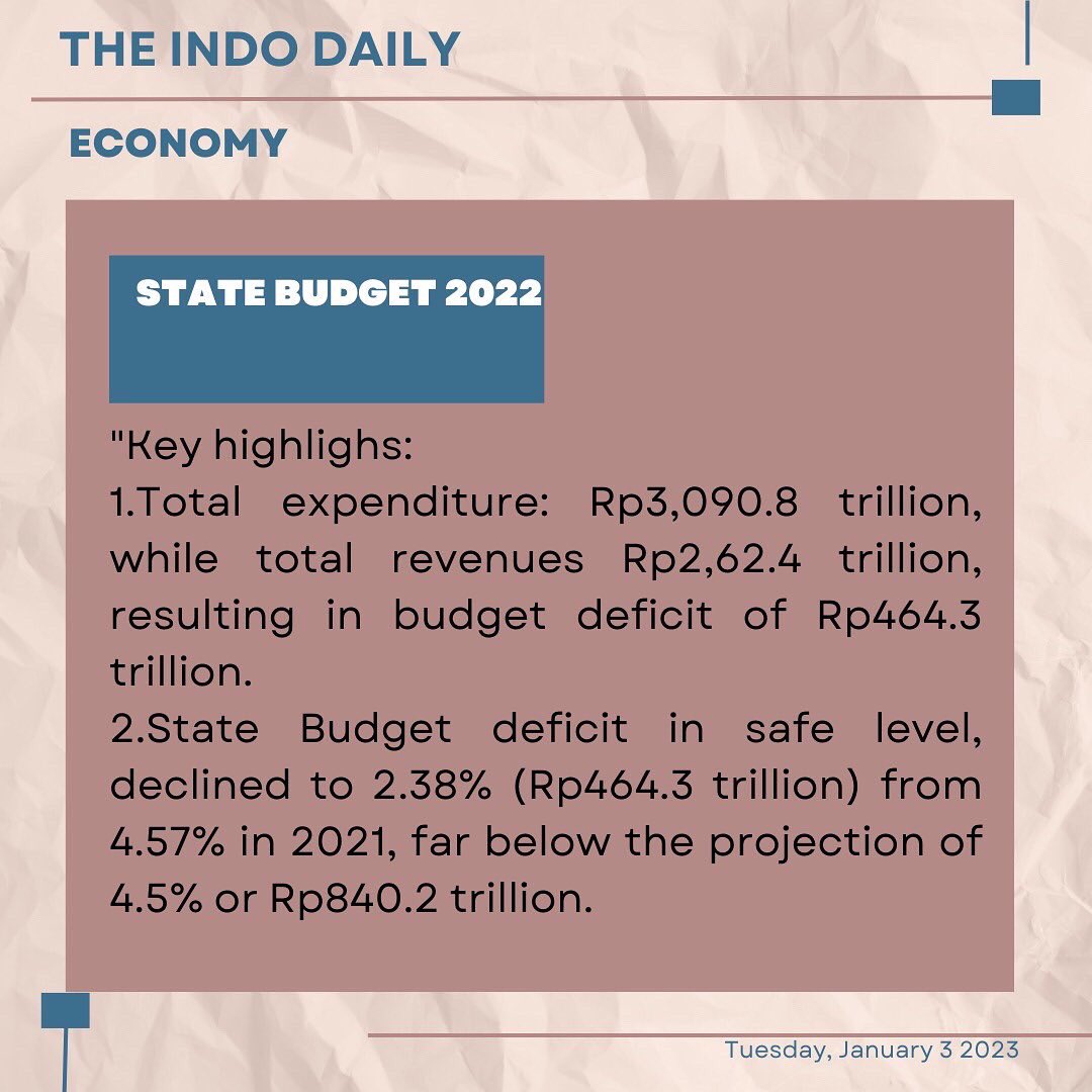RambuEnergy1's tweet photo. This content is produced by The Indo Daily, an affiliated media of Rambu Energy, which members of Rambu Media Group. https://t.co/i0LCIt6hXE
