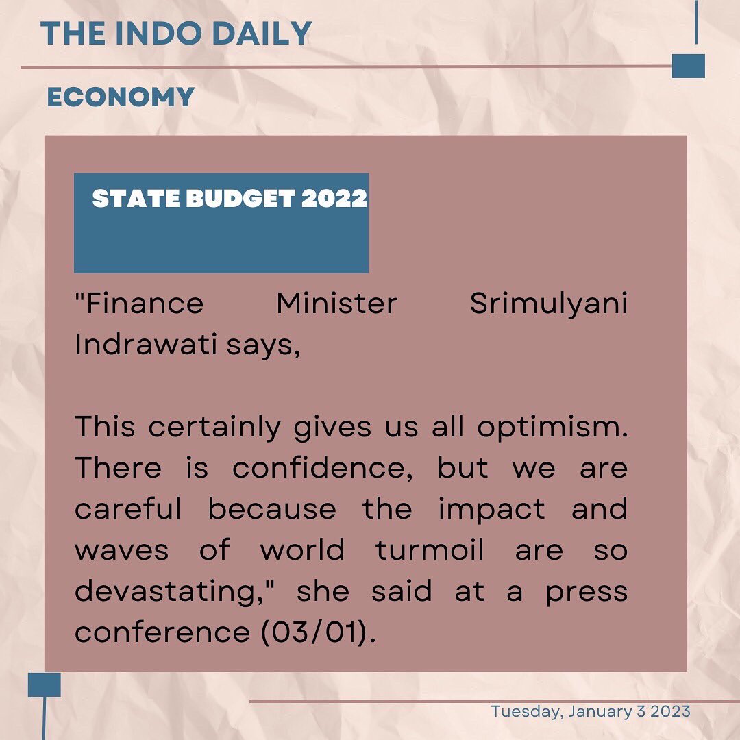 RambuEnergy1's tweet photo. This content is produced by The Indo Daily, an affiliated media of Rambu Energy, which members of Rambu Media Group. https://t.co/i0LCIt6hXE