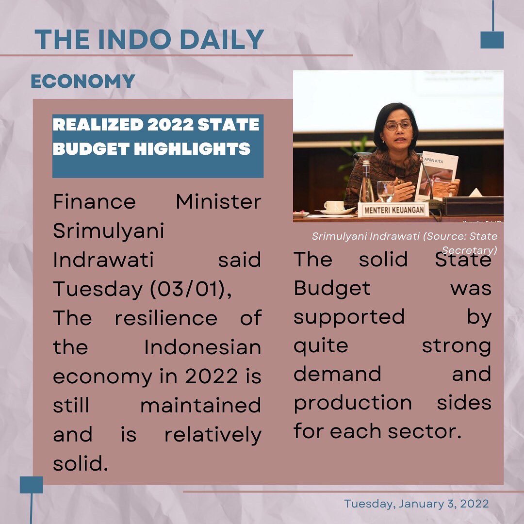 RambuEnergy1's tweet photo. This content is produced by The Indo Daily, an affiliated media of Rambu Energy, which members of Rambu Media Group. https://t.co/i0LCIt6hXE