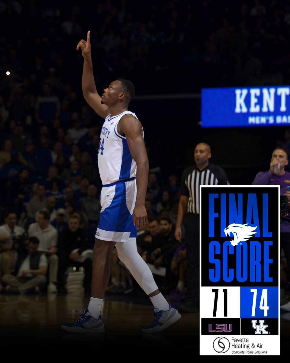 Kentucky Men’s Basketball tweet media