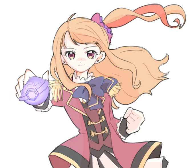 昨日の自分を超えていく!押忍!はまんま香澄真昼ちゃんのテラスタルセリフでしょ(?????) 
