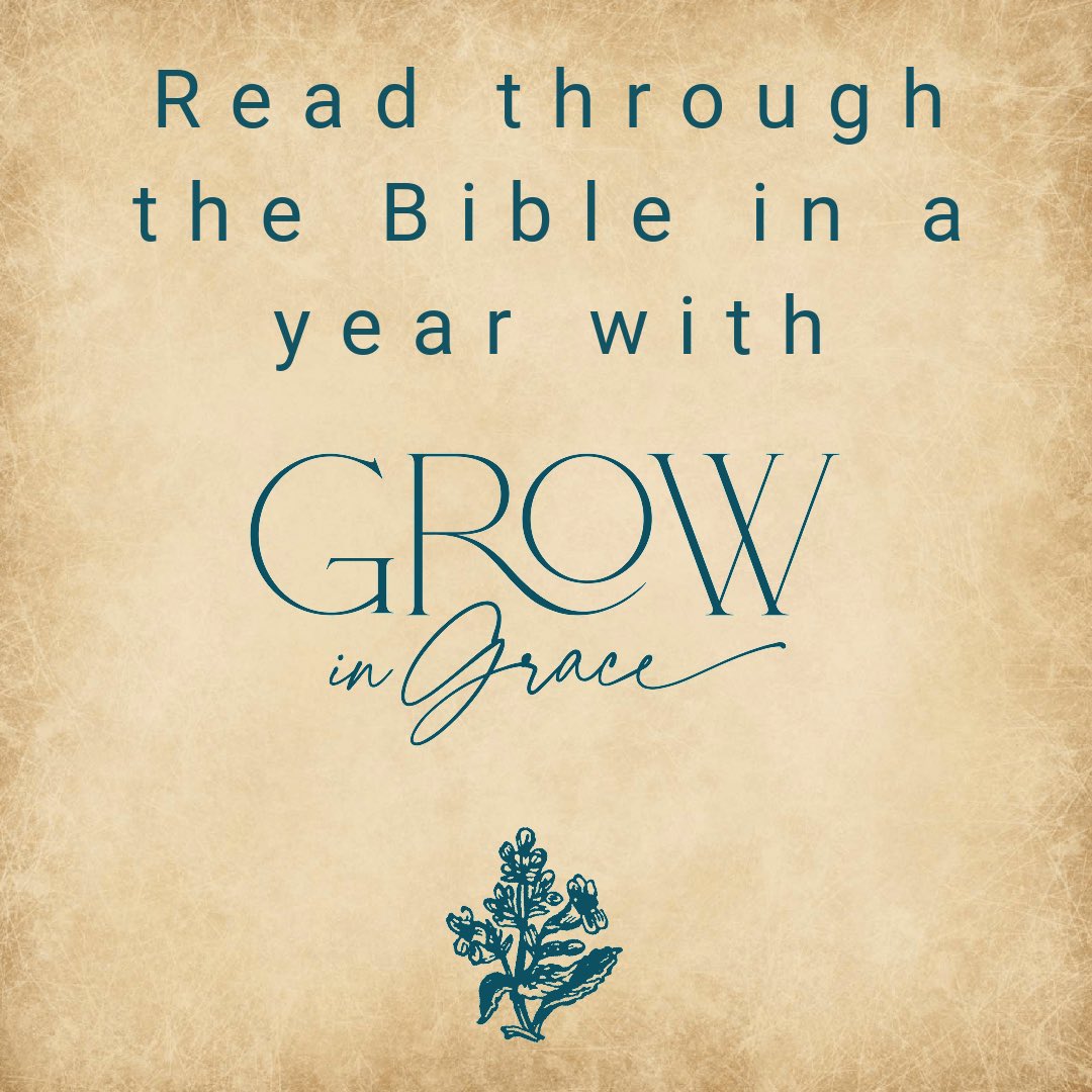 GrowinGracePod's tweet photo. We announced in our latest episode that we are reading through the Bible in a year together and we wanted to invite YOU to join us. 

All you have to do is download the youversion app, and join our group!

https://t.co/teDS10XeCn https://t.co/O1eSjVIh85