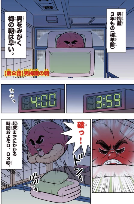 喝!男梅
「朝のルーティン」 