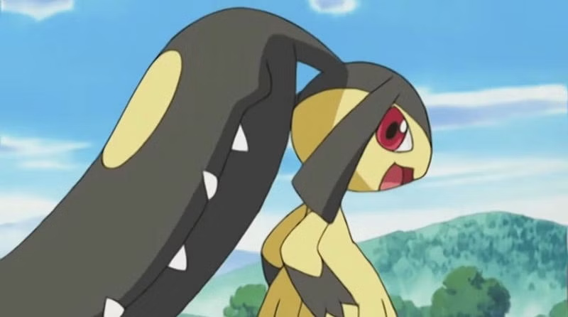 「Mawile was always a super underrated Pok」|ChikoCheezのイラスト