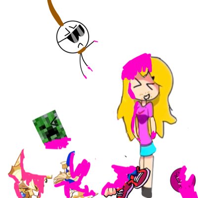 Aprilhatefandom's tweet photo. New profile (creeper bleeding oídles since the game it’s pixels 😐) https://t.co/4nqtte9Tkz