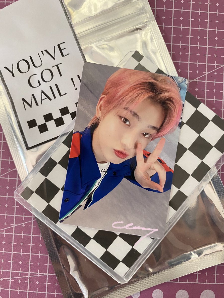 luvbluejays_'s tweet photo. ✉️: #clawymails
૮꒰ ྀི ◜ . ◝ ྀི꒱ა
— happy mail arrived !
✿ Hi! @jjjcartz thank you for letting me adopt your sunoo pc ! sparks saur much 🫶🏻
#jjjcartz_proofs ~ 🛼 https://t.co/CW9KexUeW3