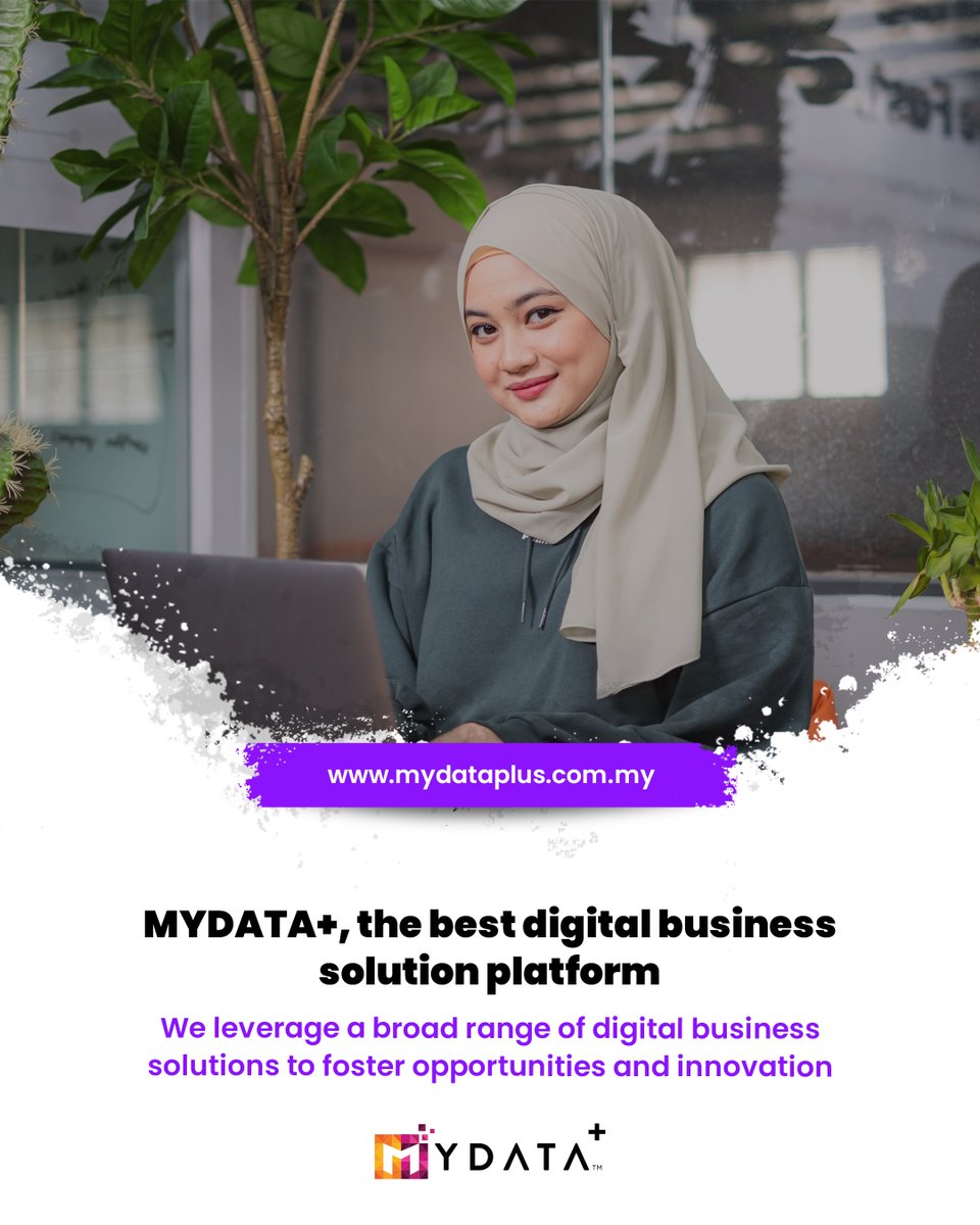 mydataplus's tweet image. MYDATA+ creates digital business solutions tailored to you. Sign up now at mydataplus.com.my

#mydataplus #mydatacorpso #digitalcosec #secretarialservices #companyincorporation #BusinessOwner #BusinessOwners #MalaysianEntrepreneur #Entrepreneur #sdnbhd #startups