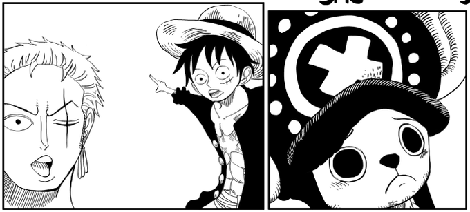 Studying Oda's style has its benefits Part 2. https://t.co/VatnKoPmvr 