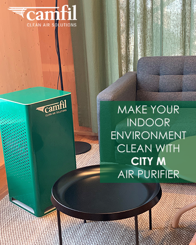CamfilE's tweet photo. Camfil City Air Purifiers are the ideal solution for Air Quality problems within your office or Home environment. Using Combination HEPA and Molecular filters allows for the easy removal of air pollutants. 
https://t.co/uBepYadhfK https://t.co/xvgd6DegWg