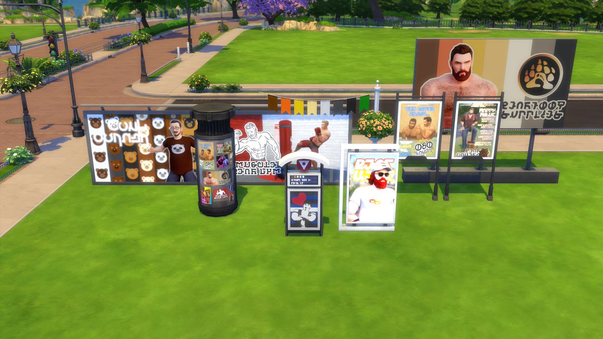 A friend of mine suggested something interesting: making an override of billboards and signs from DLC worlds and replacing them with ones I made. I like that idea but would that be something people would like to see in their game too? It’d be a separate download ofc