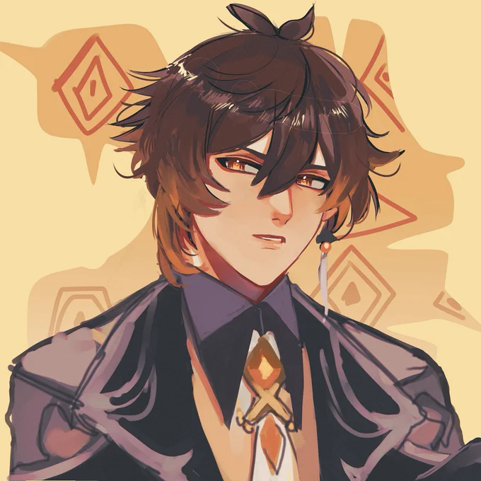 my cute zhongli brrr......#GenshinImpact #原神 #Zhongli #GenshinimpactCC 