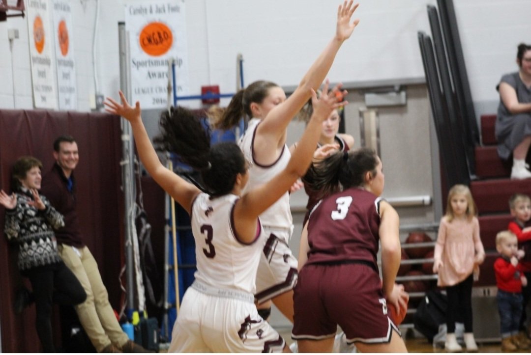 Byron Bergen Girls Basketball tweet media