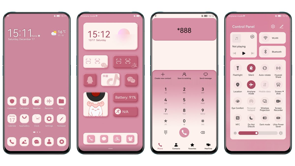 emuitheme's tweet photo. Pink neomimesis Theme for Huawei EMUI, HarmonyOS and Honor MagicOS @emuitheme https://t.co/p7o5AbywkT 

#MagicOS #EMUI13 #Huaweitheme #Honortheme #HarmonyOStheme #EMUItheme #MagicUItheme #Huawei #Honor #HarmonyOS #EMUI #MagicUI https://t.co/u2fnisxZxt