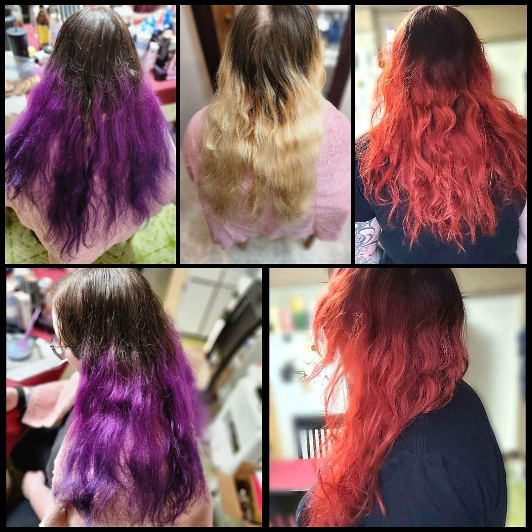 spookybunnydoll's tweet photo. New hair 😍I'm so stoked on orange and red, fuckin miracle to get the purple out as well as my sister-in-law managed to
#dyedhair #alternativegirl #altgirls #altgirl #fashioncolor #purplehair #redhair #orangehair #girlswithtattoos #inkedgirls #tattoogirl #tattooedgirls #tattoo https://t.co/RZ8qlLtaMW
