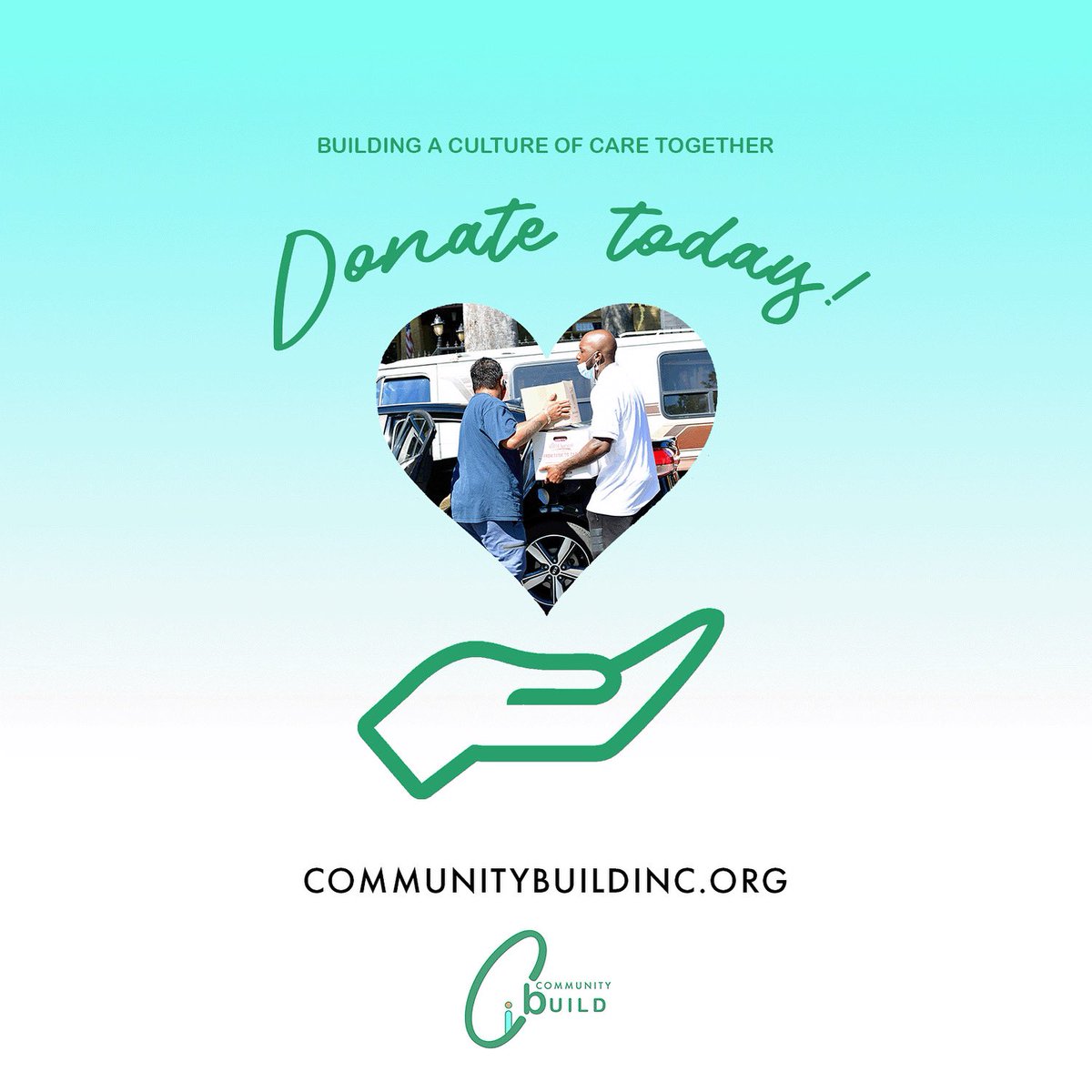 CommunityBuildi's tweet image. Community Build is honored to serve the community, and with your donation we can continue to provide our services year after year. Donate today at Communitybuildinc.org! 💚✨

#give #newyear #happynewyear #happynewyear2023 #love #support #giveaway