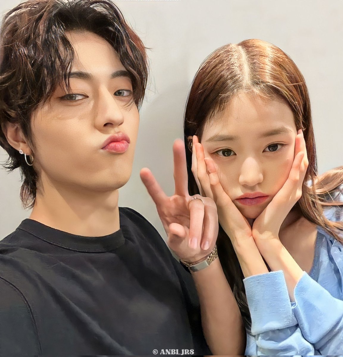 fourelsketc's tweet photo. #travicky ; starting 2023 with the two precious person i met in 2021 ♡ https://t.co/frdh7rbWh4