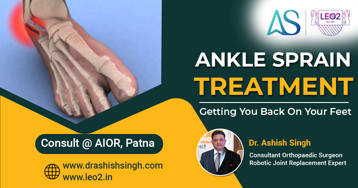 Ankle Sprain Treatment

#anklesprain #anklespraintreatment #anklesprainsurgery #anklesprainexercise #anklesprainrecovery #patnadoctor #anklesprainrehab #anklerehab #physiotherapylife  #drrnsingh #physiotherapyexercises #ankleinjuries #drashishsingh #ankleinjuriestreatment