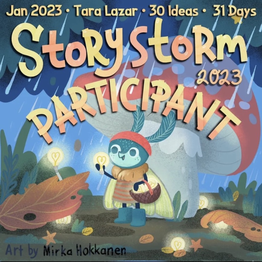 You can still register for @TaraLazar’s #Storystorm until Jan. 7th! Join in the fun! #kidlit #writingcommunity