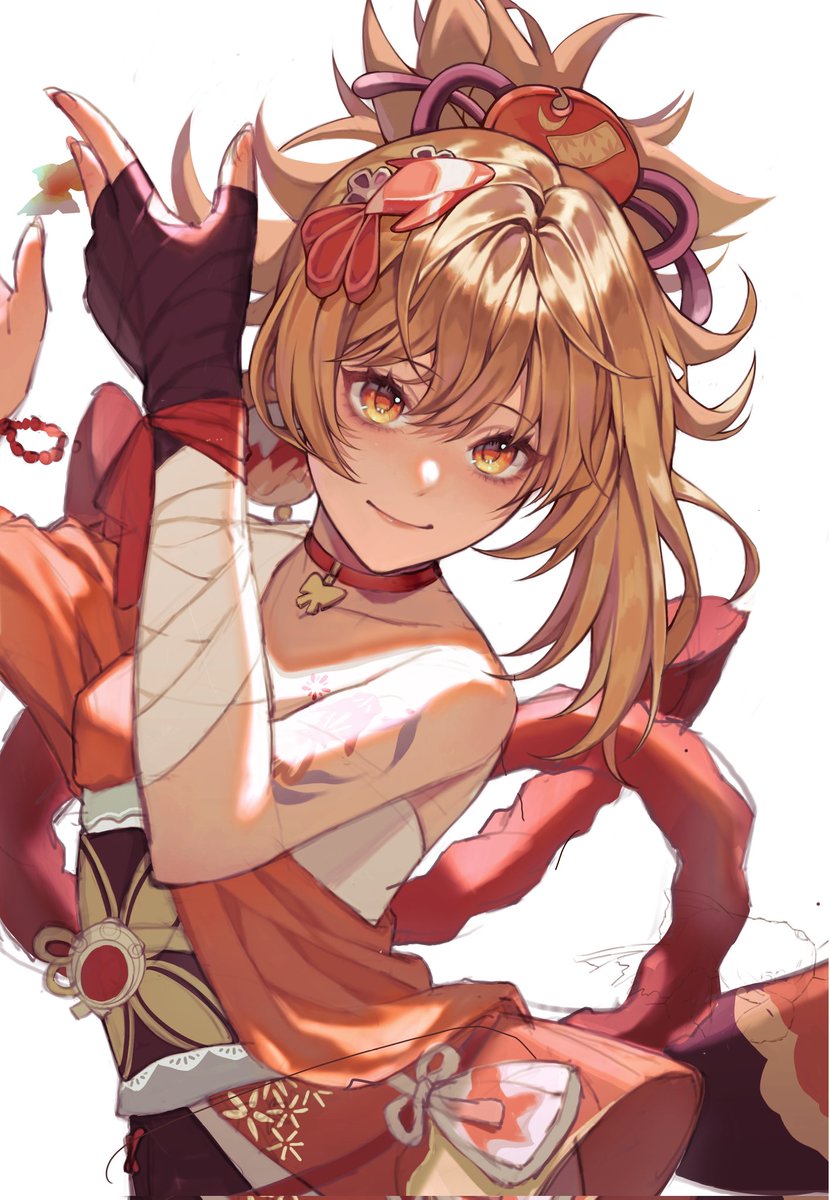 Pimann_oyy's tweet photo. 画个宵宫
#原神 
#宵宫 
#GenshinImpact 
#Yoimiya https://t.co/AeIIcXys7X