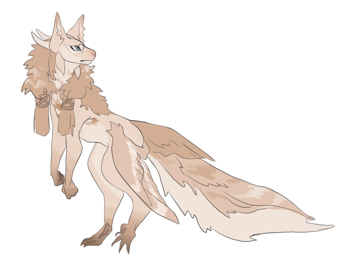 i may or may not be working on something

#originalspecies #artistontwittter