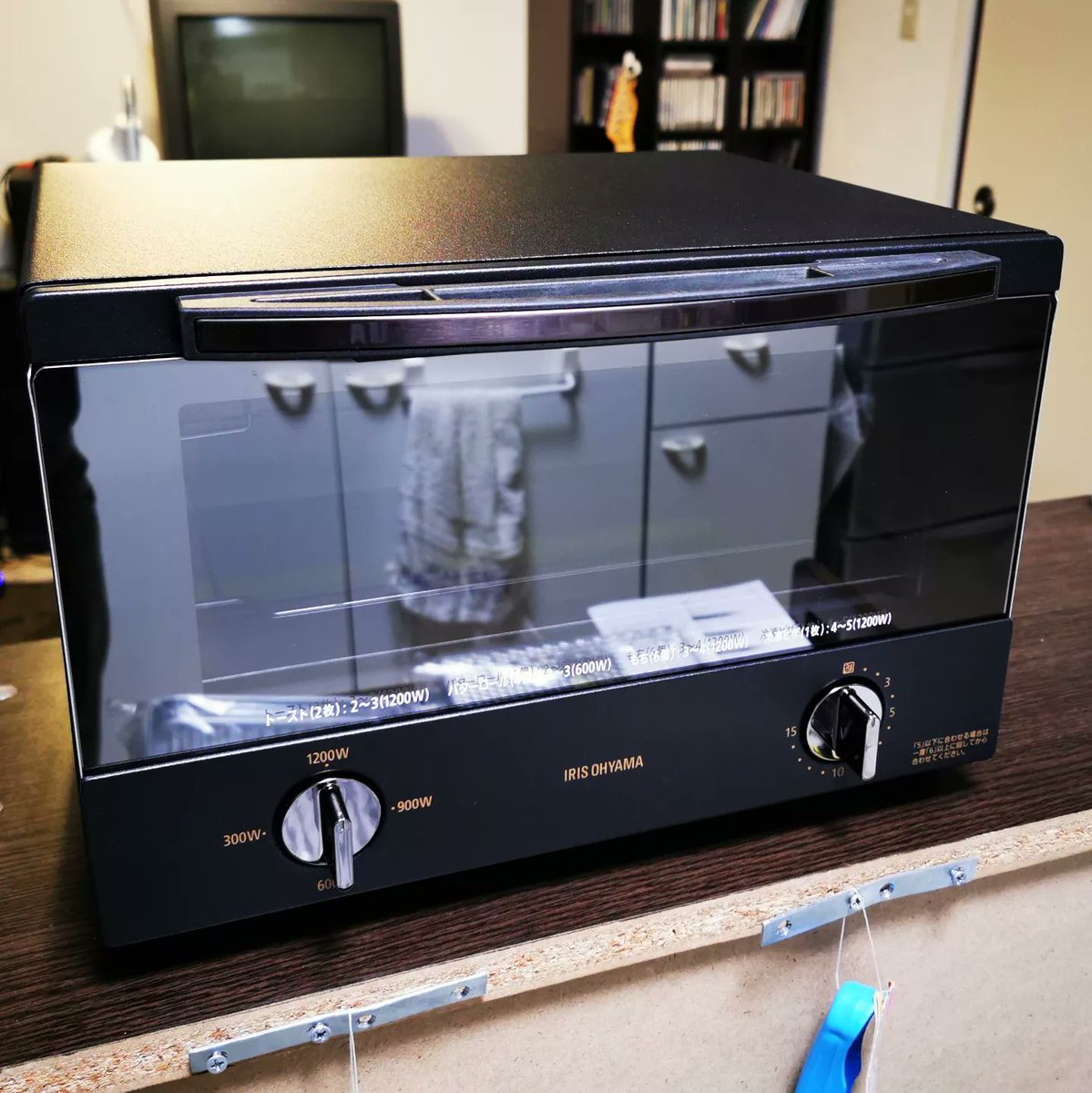 nickshormonsha's tweet image. 27年ぶりにオーブントースター購入。安心してトーストをいただける幸せ。
27년만에 토스터 오븐을 구입했습니다. 안심하고 토스트를 먹을 수 있는 행복.

#오븐토스터 #オーブントースター #Toasteroven