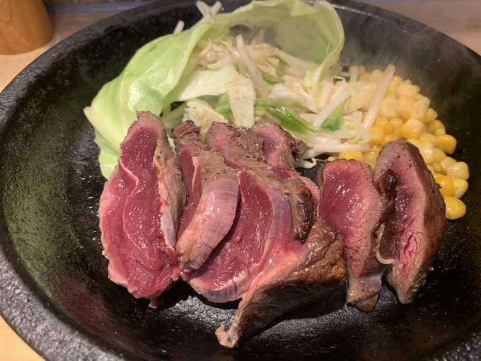 カンガルーステーキ! 