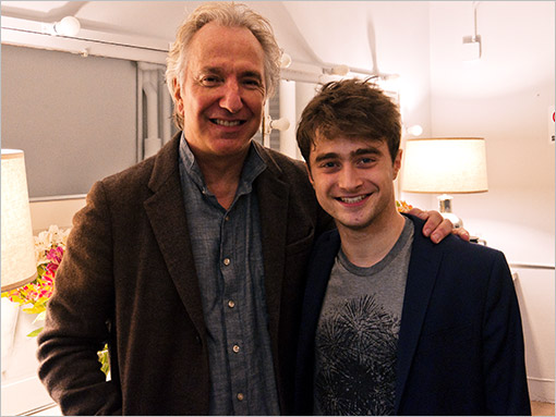 El 14 de enero hará 7 años sin nuestro Alan Rickman 😢

Always. Harry Potter