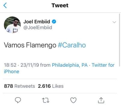 NBAdoPovo's tweet photo. Os principais jogadores da NBA atualmente são:

Um cara de 23 anos fora do shape que fuma narguilé e bebe cerveja depois dos jogos

Um camaronês que namora uma 🇧🇷

Um grego viciado em s**o

E um Sérvio que tem uma fazenda e anda de charrete

O futuro da NBA está em boas mãos https://t.co/wB4Qx0K7mH