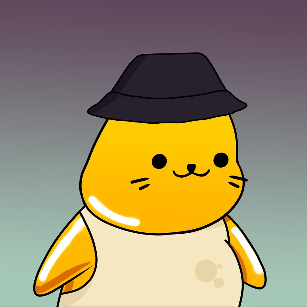 I heard the Seals are going to hit 10eth soon, <a href="/camolNFT/">camol</a> told me so.

Thought I’d grab a gold, lying in bed with a newborn baby so sent @Jampzer shopping for me. Came back with this beauty 🛒 😍

Looking for some <a href="/SappySealsNFT/">Sappy Seals</a> to #Arf with 🦭 👀