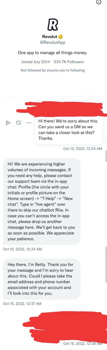 magpie882's tweet photo. @DevanStewart10 @RevolutApp From what I can piece together, they were caught being naughty by the Japanese government and decided to just start deleting random JP accounts to pretend they were fixing the issue. https://t.co/I7M3DiUOM6