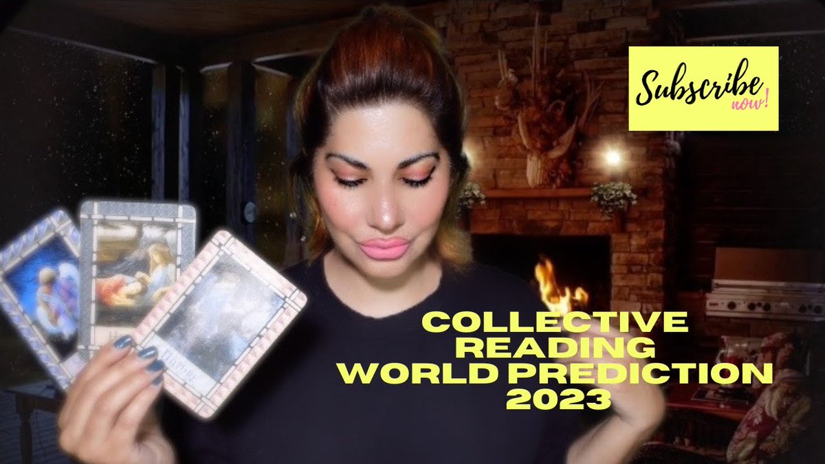 Elliearket's tweet image. Check out my latest video "2023 WORLD PREDICTIONS | COLLECTIVE READING | BATTLE BETWEEN LIGHT &amp;amp; DARK | WHAT YOU NEED TO KNOW!"

Watch Now: youtu.be/3k5MW8lgMNo
#2023Predictions #CollectiveReading #EllieArket What you need to know 

(Posted via TubeBuddy.com)