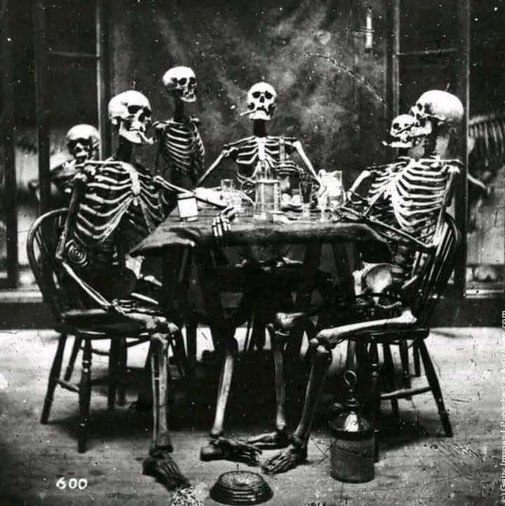 rams_mash's tweet image. Your Ancestors Discussing Your Tweet  That Reads "I am Gonna Win Lotto In 2023". Asking Themselves If You Are Insane Or It Is Just Because Of Alcohol.