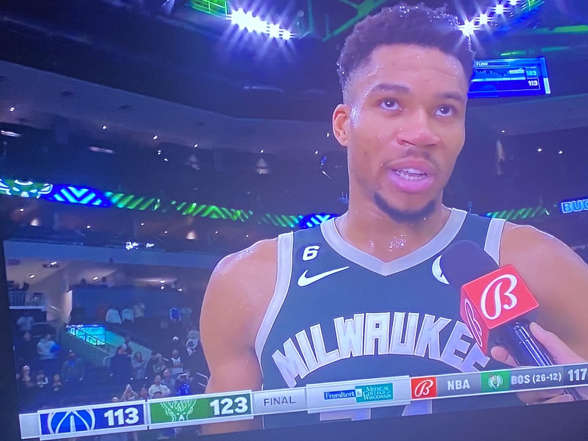 “I wouldn’t be the player I am today without this city. You don’t play for the name on the back. You play for the name on the front”

-<a href="/Giannis_An34/">Giannis Antetokounmpo</a> 

#FearTheDeer