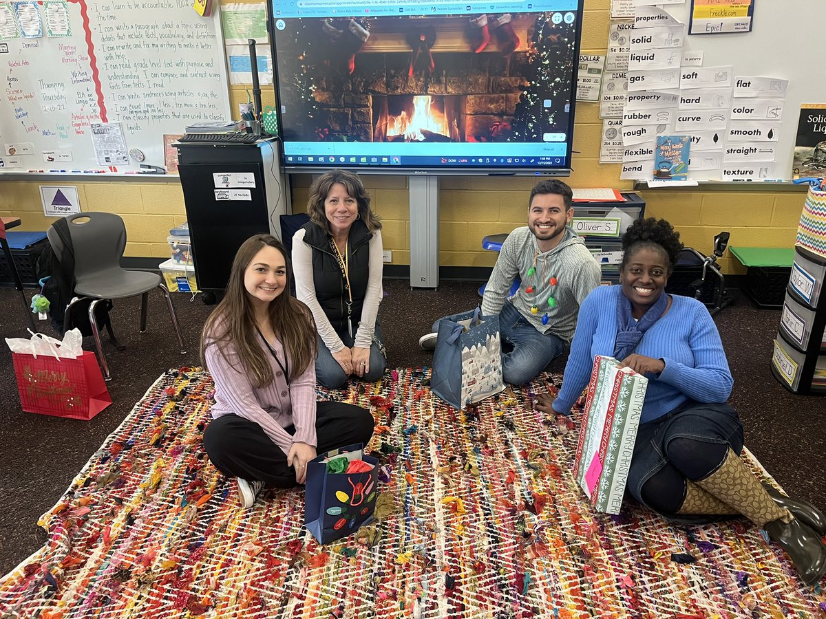 Grateful to have this group of people to work with everyday! <a href="/ShulersClass/">LaTanya Shuler</a> <a href="/MrMusciano/">Nick Musciano</a> <a href="/iloveourfuture/">Ms. Hribar</a>  Throwback to December